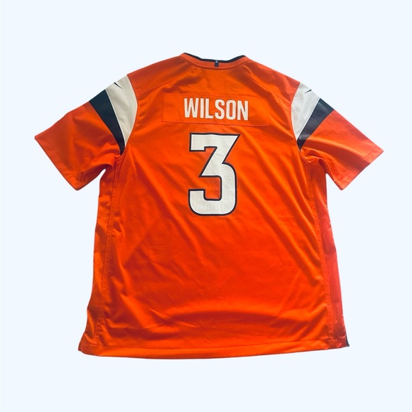 Wilson #7 Broncos 5280 Country NFL NIKE MEN’s XL Jersey - Picture 4 of 14
